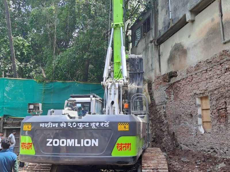 Efficient Drilling Piles Service for Housing Construction Projects