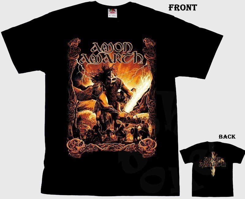 Officially Metal: Dive into Amon Amarth Merch Collection