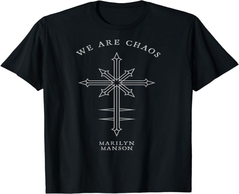 Make Your Style Iconic: Marilyn Manson Official Merch