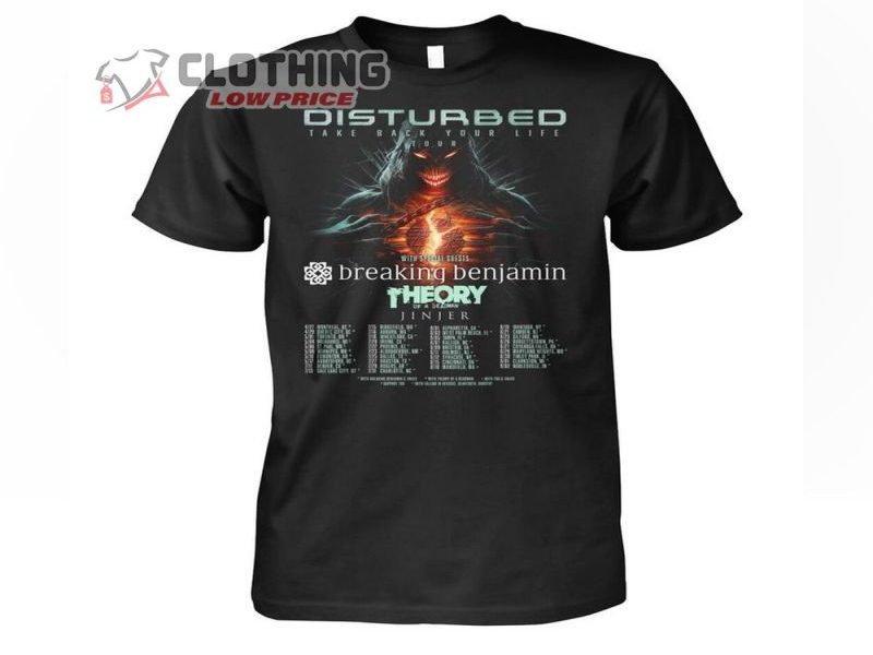 Embrace the Chaos: Disturbed Merchandise Magic