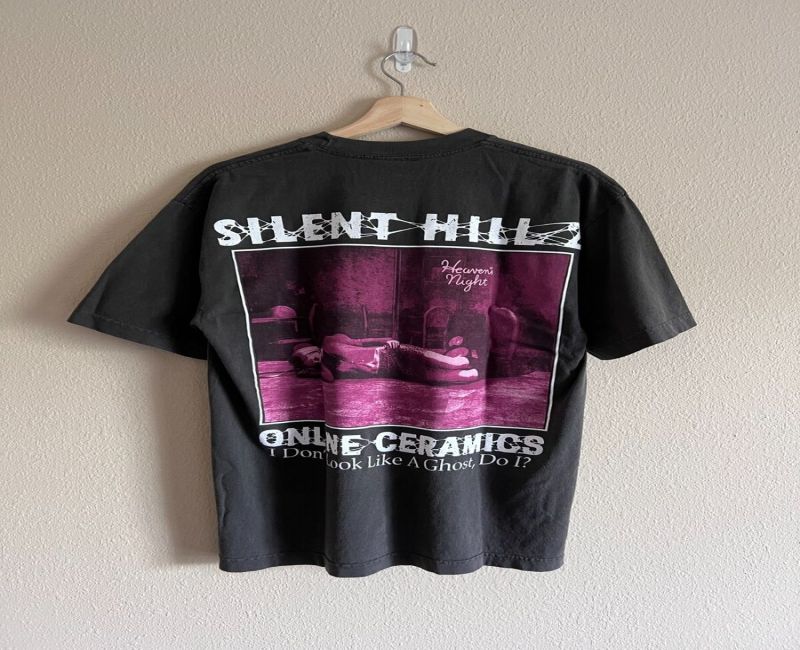 Get Your Hands on Silent Hill Official Merch Today