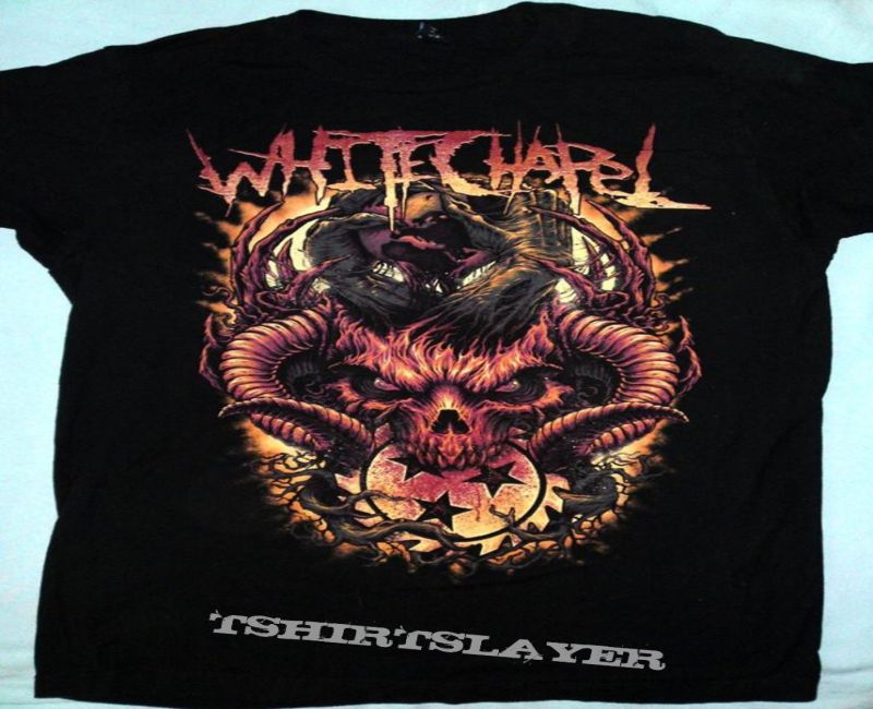 Get Your Hands on Official Whitechapel Gear